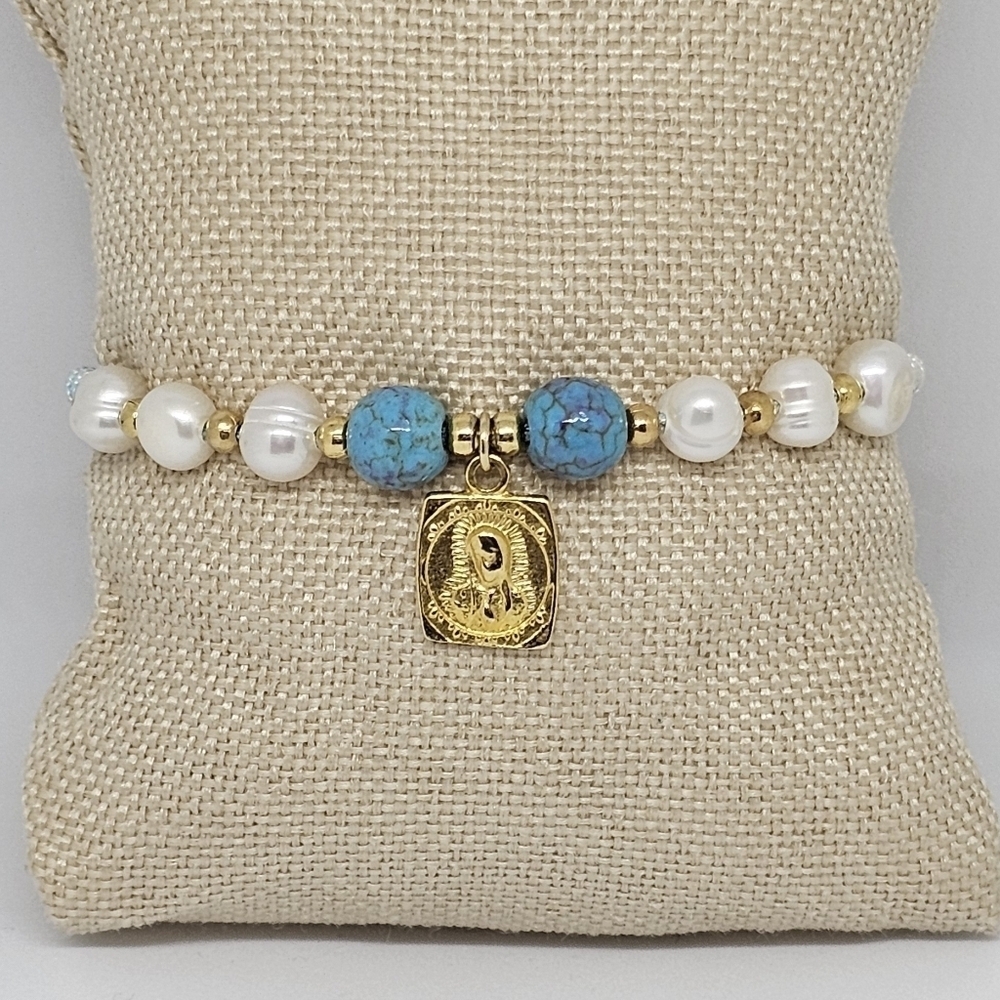 Our Lady Charm Bracelet